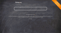 Desktop Screenshot of ffashop.org